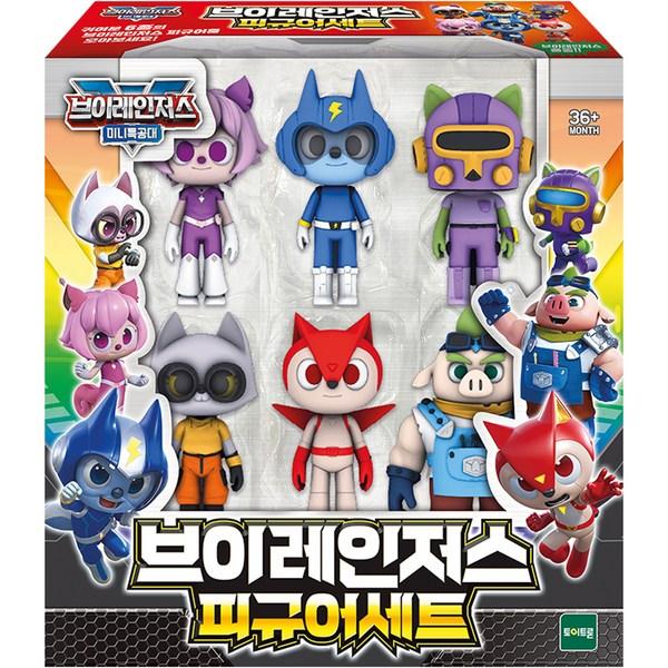Набор фигурок Mini Commando V-Rangers, 1 комплект корейской игрушки
