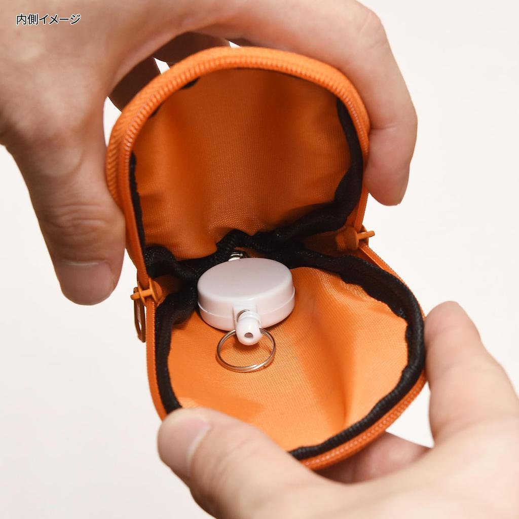 Gourmandies Футляр для ключей на катушке Miffy Лицо MF-415WH