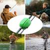6Pcs Fishing Rod Fixed Ball 4/5/8/9/10MM 5 Holes Scratch Free Reusable Fishing Pole Protector Clip Fixing Tools Fishing Accessories