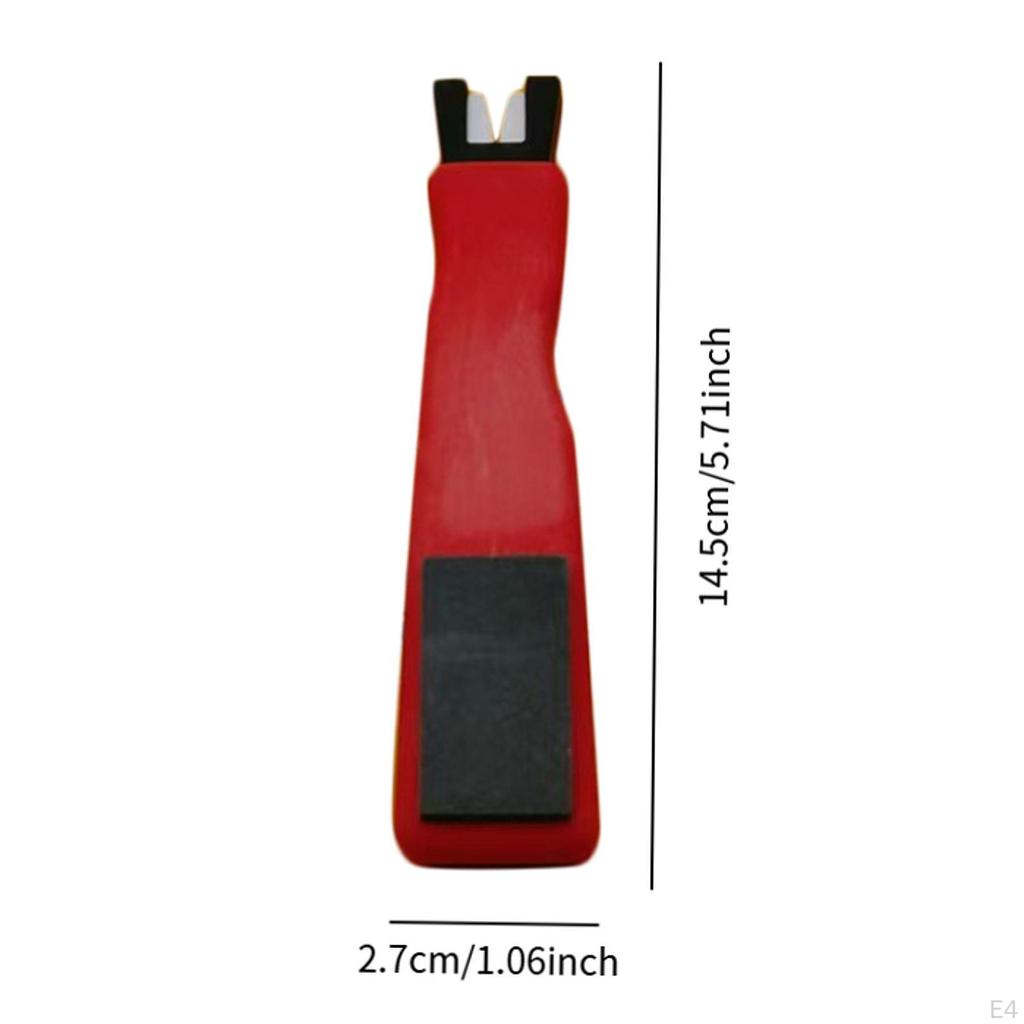 Точилка для лезвий коньков с двойной головкой, многофункциональные аксессуары, лезвие для коньков