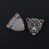 Head Hollow Collar Pins Luxurious Men Badges Leopard Brooch Rhinestone Brooch Male Ornaments