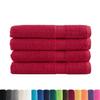 VidaXL Superior Quality Sauna Towels 4 Pcs, Sauna Pareos, Bath Sheets, Shower Towels Bathroom 137411