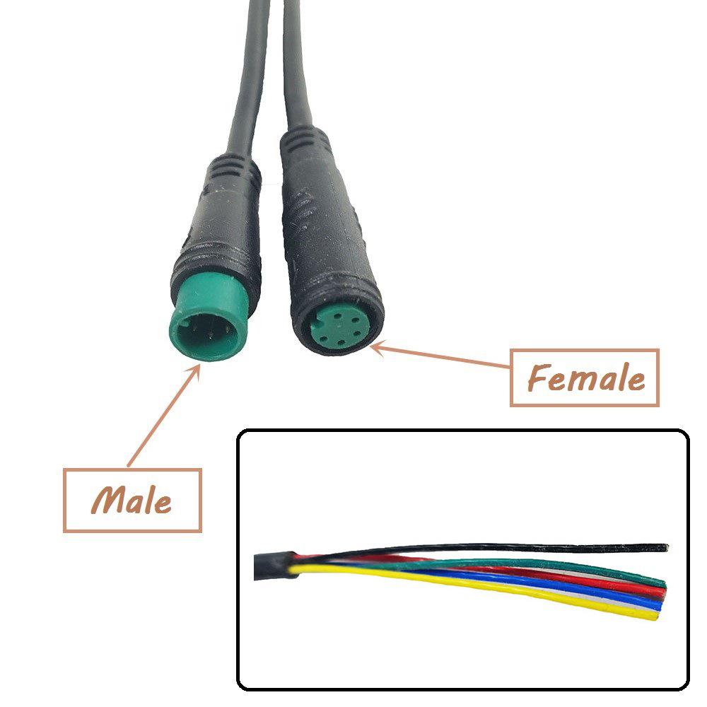 Conversion Cable Ebike Bafang Display Julet Basic Cable Ebike Display Cable Ebike Connector Cable