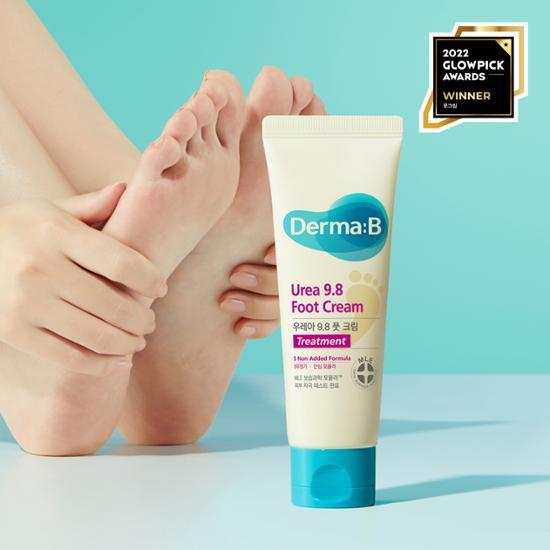 Крем для ног Dermaby Urea 9.8 (2 типа, выберите 1)
