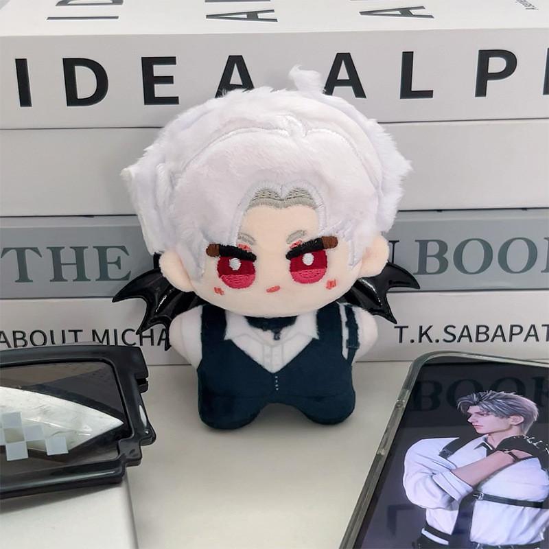 Love Deepspace And Sylus Keychain Cute Cartoon Q Version Girls Pendant Backpack