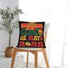 Let'S Fiesta Party Printed Pillow Case Mexican Amigo Cinco De Mayo Sombrero Morden Pillow Cover Soft Pillowcases