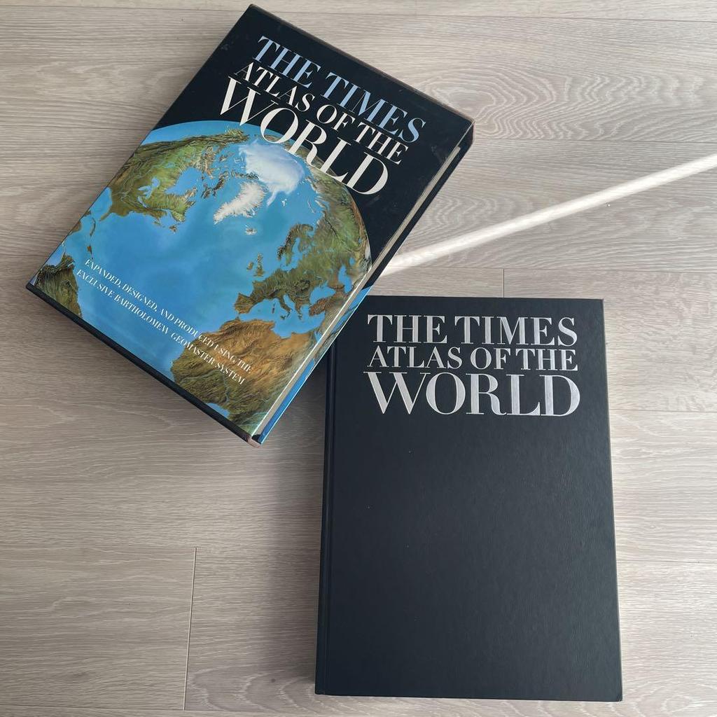 [Б/У] АТЛАС МИРА THE TIMES