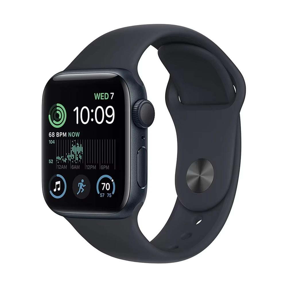 Apple Часы SE 2 40 мм Полуночный Алюминий GPS Умные часы