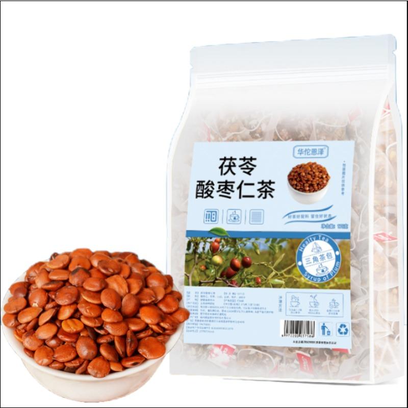 175g/bag Poria Sour Date Tea Lily Yam Cassia Seeds Tea Health Bag Infusion Tea