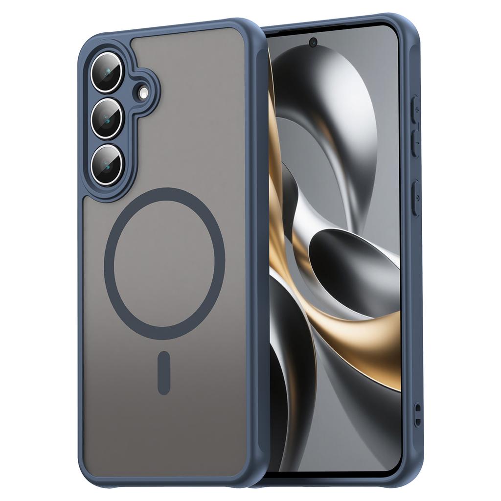 Для Samsung Galaxy S25 FE Чехол Совместимый с MagSafe Противоударный ПК+ТПУ Чехол для телефона