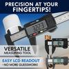 Digital Electronic Vernier Caliper Micrometer Digital Ruler Measuring Tool