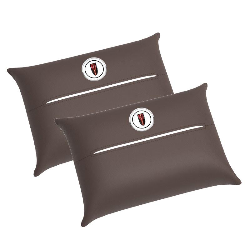 Hongqi H5/H7/H9/HS5/HS7/HS9/EQM5 Interior Car Tissue Box & Storage Bag