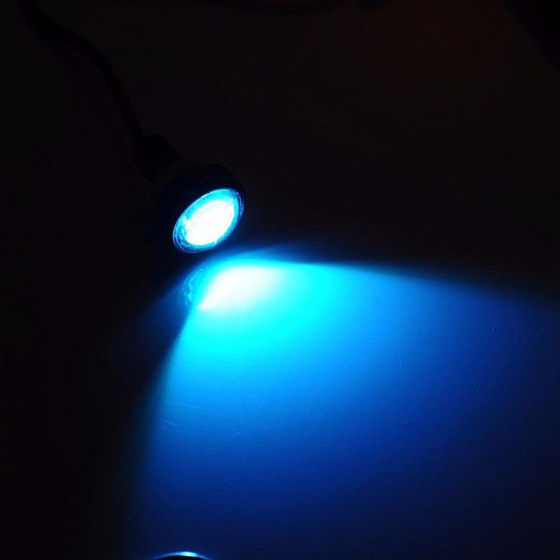 9 Вт 12 В 18 мм красный светодиодный фонарь Eagle Eye автомобильный противотуманный фара Drl дневной задний ход