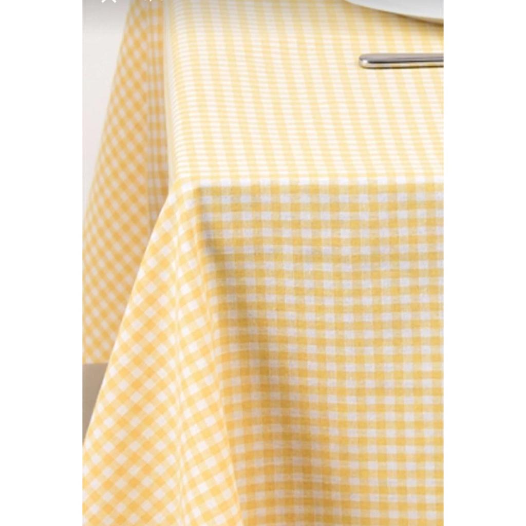 Small Checkered Pattern Checkered Tablecloth - Table Cover - Picnic Cloth