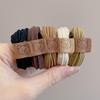 High Elasticity Hair Tie: Versatile Rubber Band Scrunchie for Women & Girls 2025
