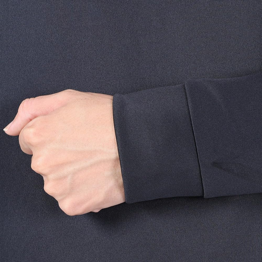 Теннисная одежда Толстовка с капюшоном x [YONEX] RWX23005-188 (Черный Синий/L/Мужской, Женский)