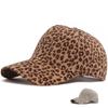 Летняя Новая Женская Бейсболка Модная Леопардовый Принт Snapback Повседневная Для Девочек Кепка-Козырек Винтажные Мужские Женские Кепки Регулируемые