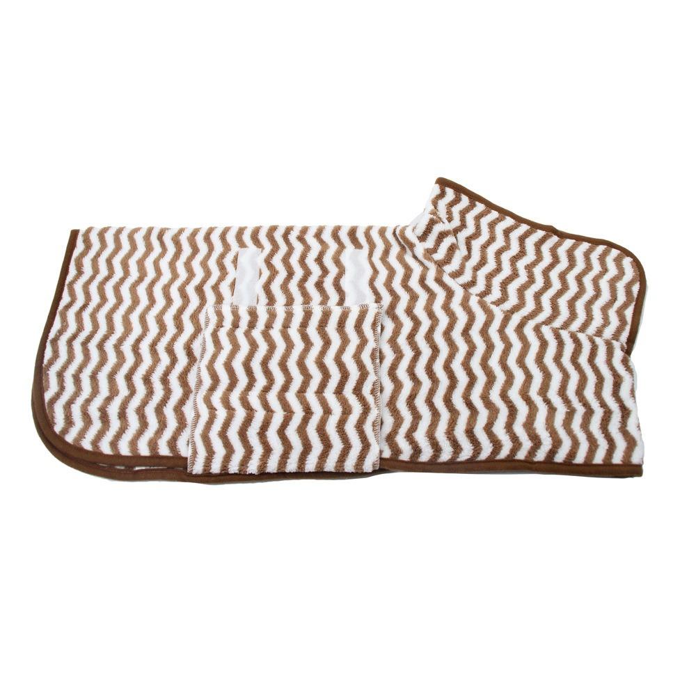 Keeping Warm Pet Absorbent Towel Microfibre Dog Drying Coats Dog Bath Robe For Dogs Cats