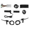 Electric Bicycle Conversion Kit S800 Panel 15A Controller Brake Handle and Twist Hand Grip for 250W