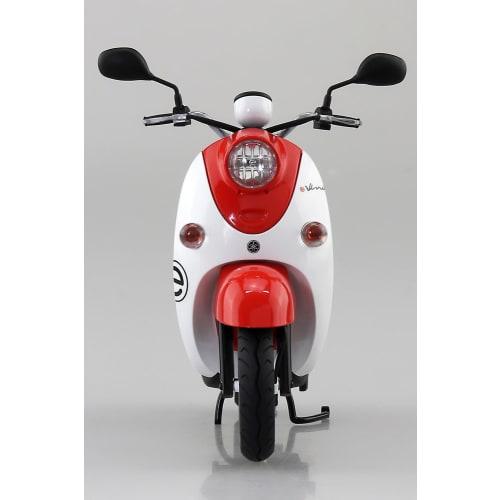 Aoshima Bunka Kyozai (AOSHIMA) 1/12 The Bike Series No. JU-01 "Can I Charge It?" E-Vino Plastic Model Kit (Motorcycle)