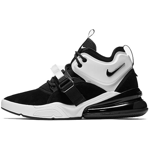 Nike Air Force 270 Черный Белый Серебристый AH6772-006