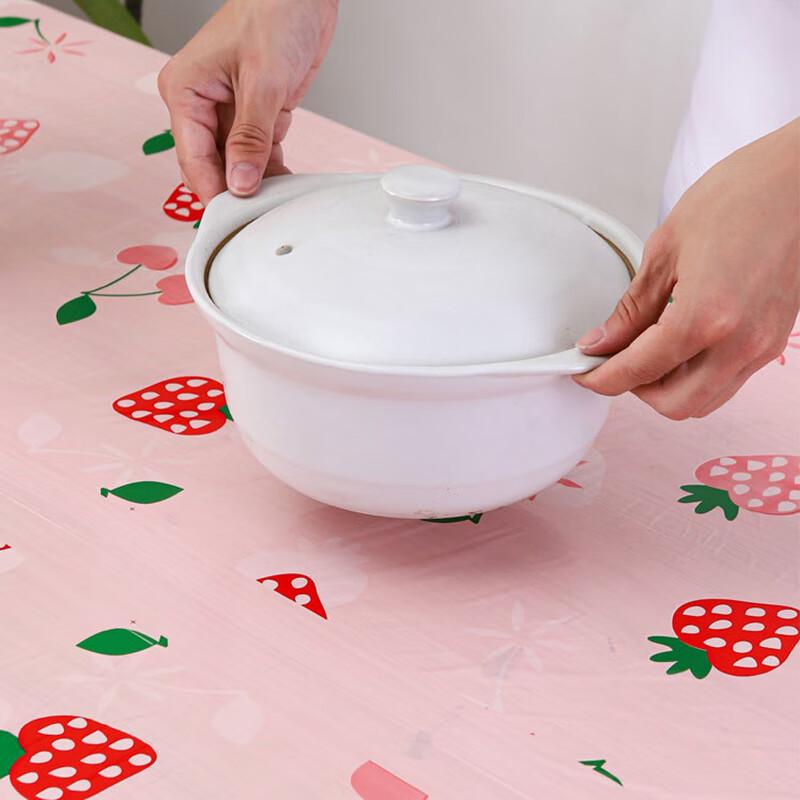 Fán Shùn Minimalist Print Disposable Waterproof Tablecloth