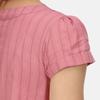 Regatta Womens/Ladies Jaelynn Dobby Cotton T-Shirt