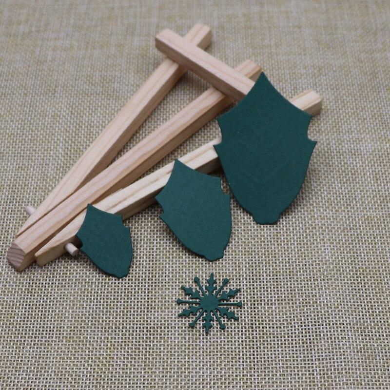 Рождественские снежинки, листья, трафареты для резки металла, шаблон для самостоятельного изготовления фотоальбомов, подарочных карт