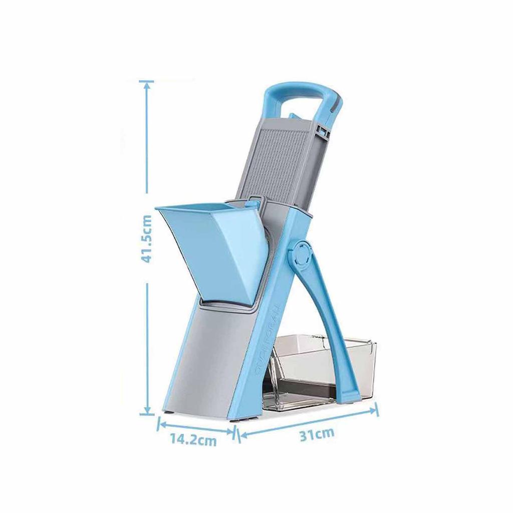 Многофункциональный, Универсальный Овощерезка для Домашней Кухни, Инструмент для Нарезки, Натирания, Шинковки, Легкий Гаджет для Приготовления Еды