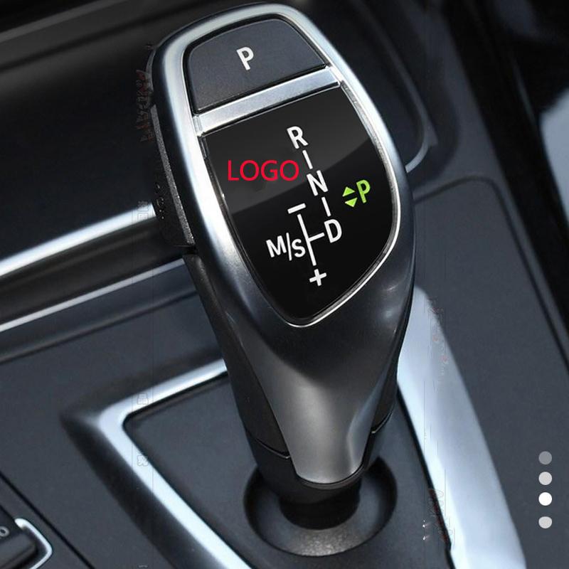 Панель-крышка кнопки переключения передач из АБС-пластика для BMW 1/2/3/4/5/7 серии (F01-F02 X1-X6 F30 F10) с логотипом