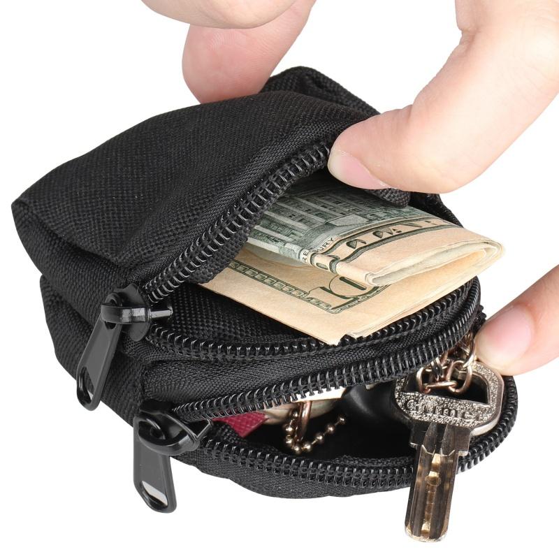 1 шт. тактический чехол Molle поясная сумка EDC мини-кошелек деньги ключ кошелек охота кемпинг походы на открытом воздухе сумка для хранения