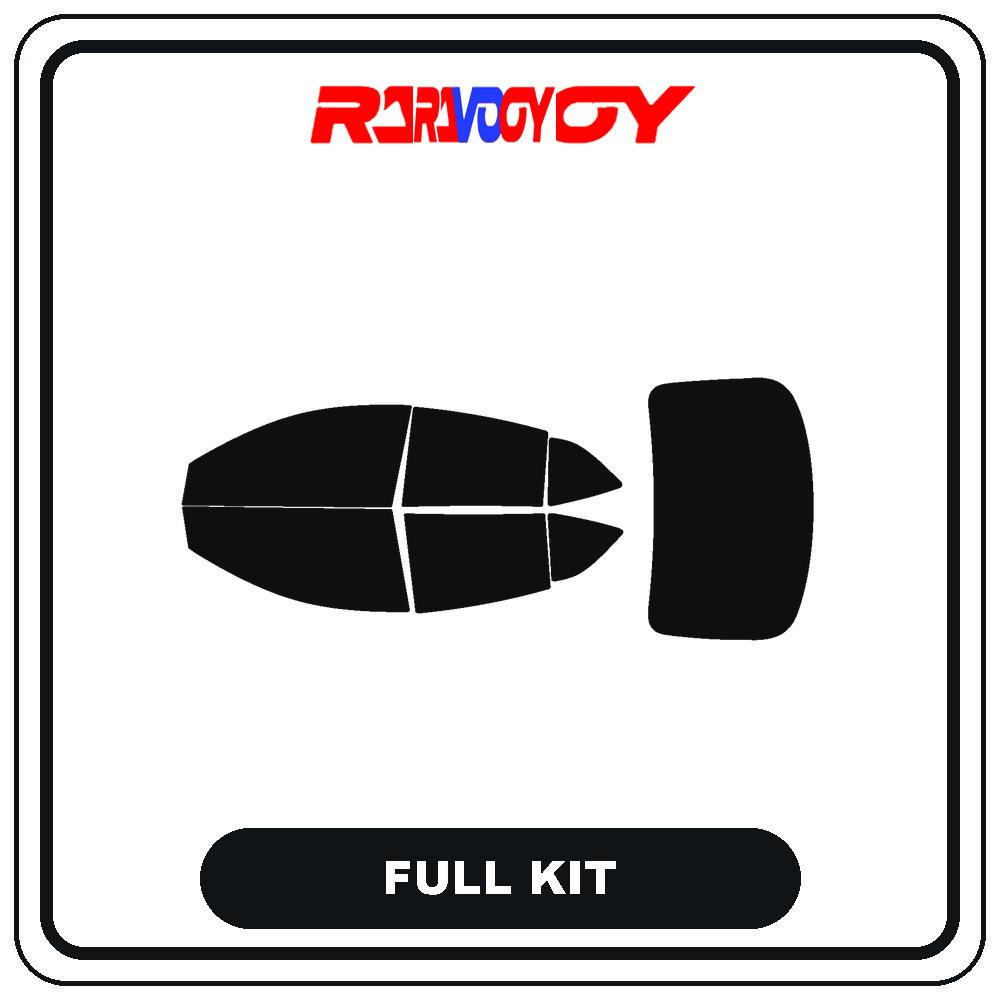 For Nissan Almera Base -2024 RAVOOY Pre-Cut Window Tint Film Vehicle-Specific Full Kit Front & Rear Windows Precision-Cut