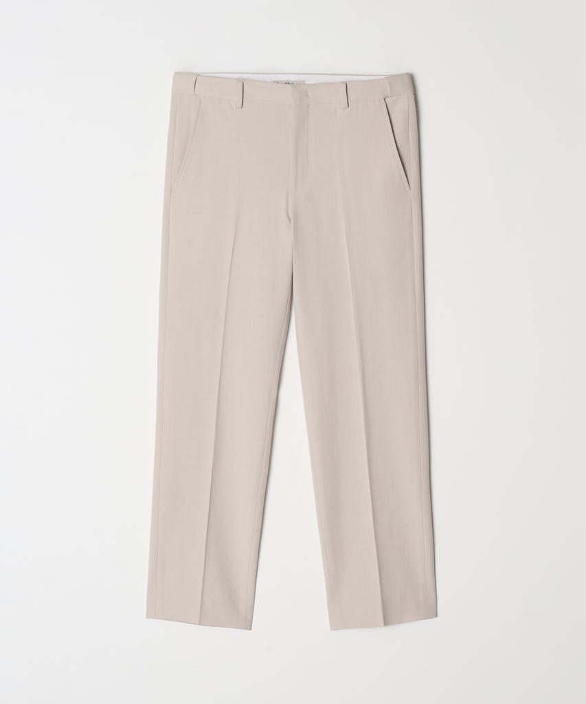 TRADCLUB Hidden Banding Tapered Crop Slacks 4 Colors (Type B)