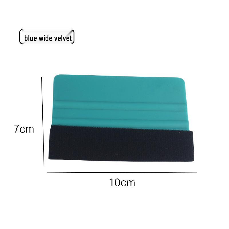 Невидимый большой пластиковый инструмент-ракель для оклейки автомобилей пленкой