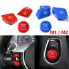 Car Steering Wheel M1 M2 Mode Button With Start Engine Switch Button For BMW M3 M4 M5 M6 X5M X6M F10 F15 F16 F30 F34 F36 M Sport