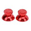 2Pcs Metal Analog Grips Stick Thumbsticks Controller Aluminum Alloy Metallic Joystick Handheld Game