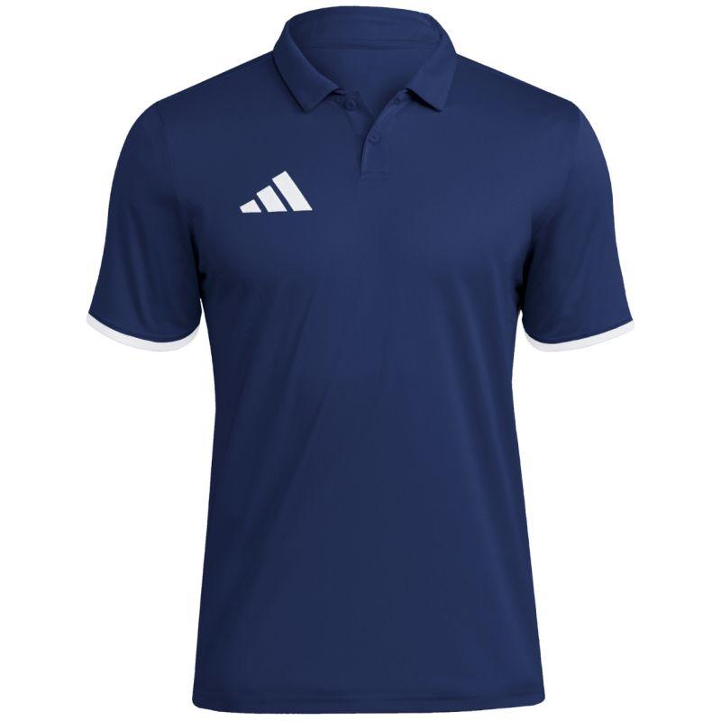 adidas Entrada 26 Men's Polo Shirt Navy JZ6663 - XL