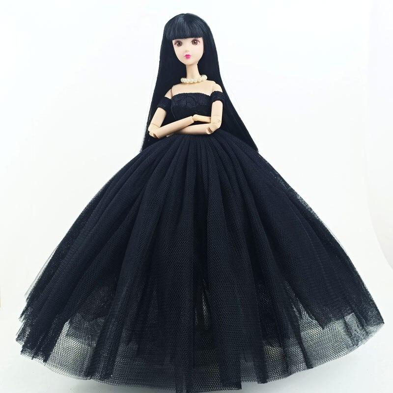 Fashion Petticoat For Barbie Doll Slip Wedding Dress Underskirt Clothes Outfits 1/6 BJD Dollhouse Accessories Baby Kid DIY Toy