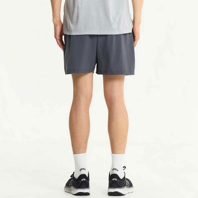 New Balance Nbnve4p091 Men Running 4 Part Shorts D Gray