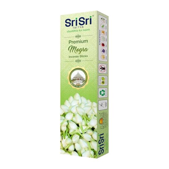 Sri Sri Tattva Ароматические палочки Shuddhta ka naam Premium Mogra, 100 г