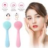 Facial Cleansing Brush Skin Care Massage For Deep Cleaning Pore Blackhead Removing Scrub Gentle Exfoliating Cleaning Tool A8S5