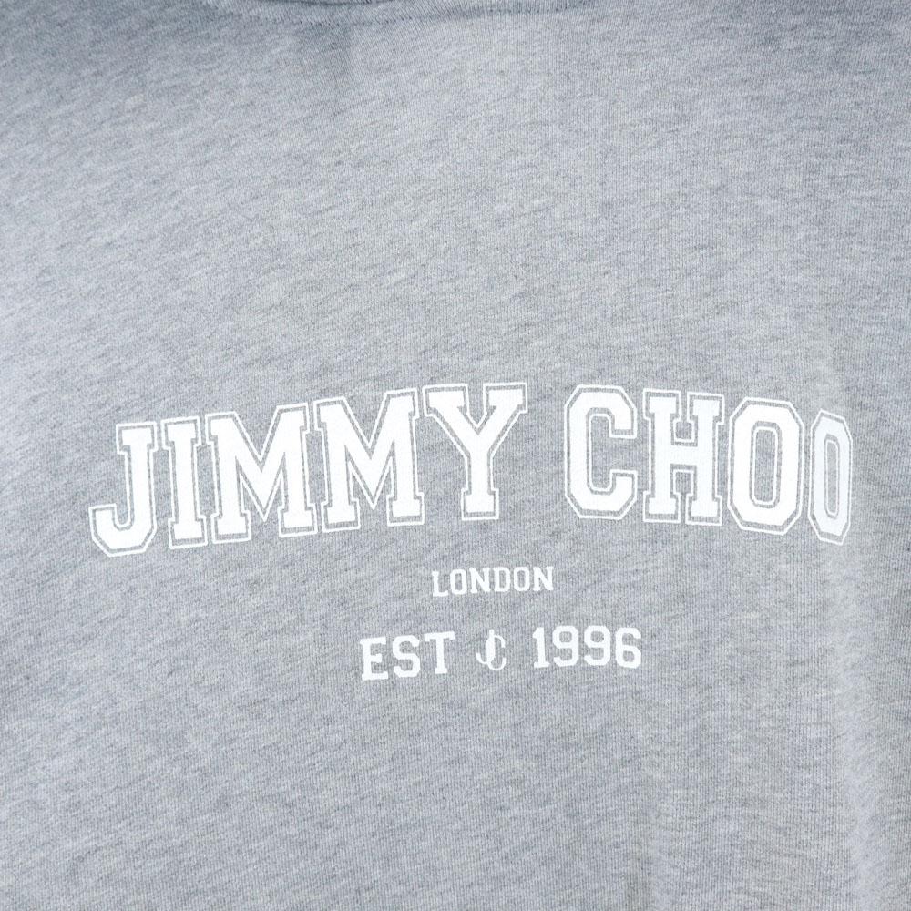 Jimmy Choo Сделано в Италии Свитшот с длинным рукавом S серый Мужской Б/у
