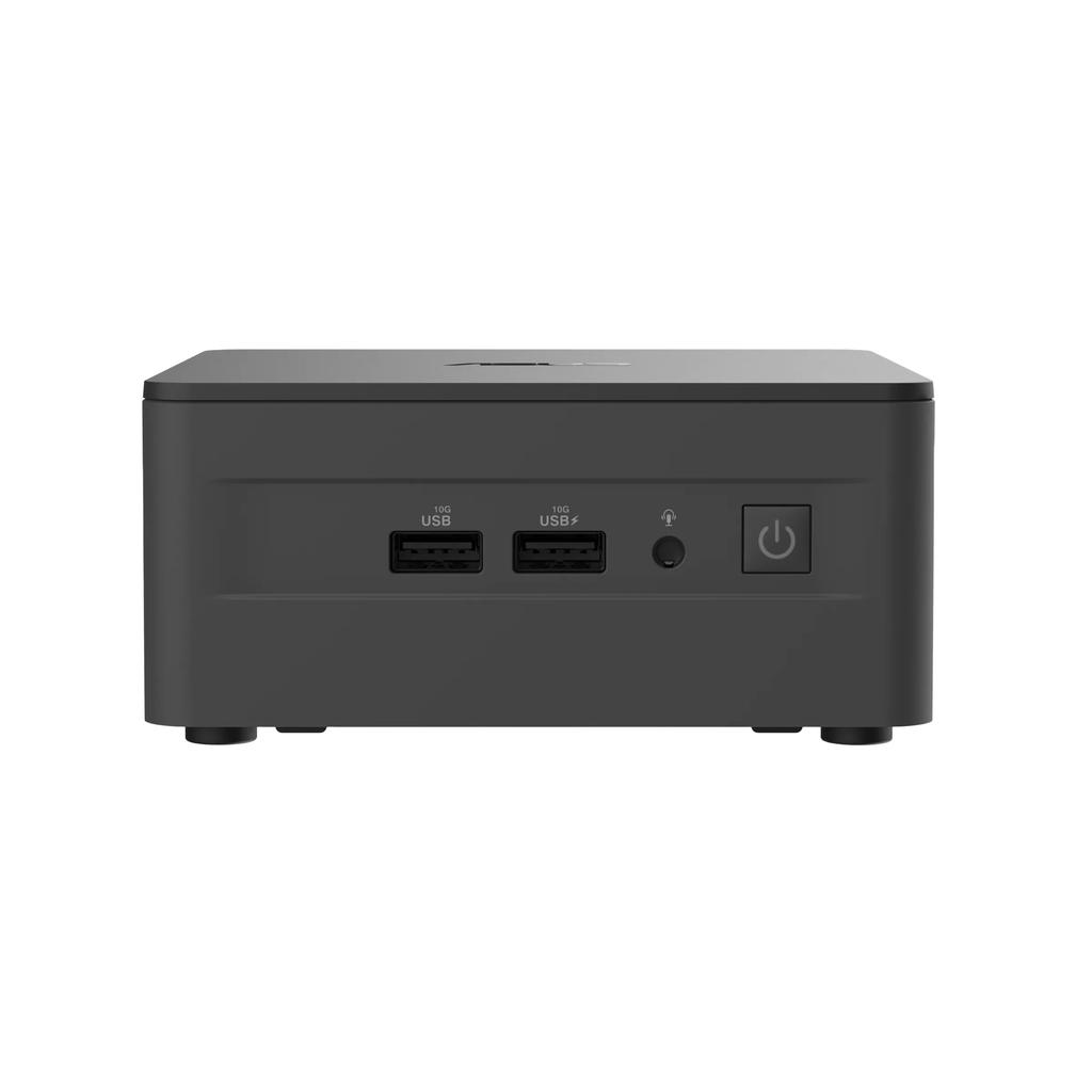 ASUS NUC 13 Pro Kit Tall Model featuring a 13th Generation Intel Core Compact barebone from an authorized Japanese not i7, i7-1360P processor. kit,