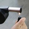BBQ Charcoal Fire Starter Fan - Manual Hand Cranked Blower with Heat-Resistant Strap, Touch Control for Grill Enhancement