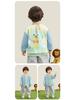 Kaka Panda Kids' Knit Cardigan - Boys' and Girls' Spring Casual Wear for Toddlers