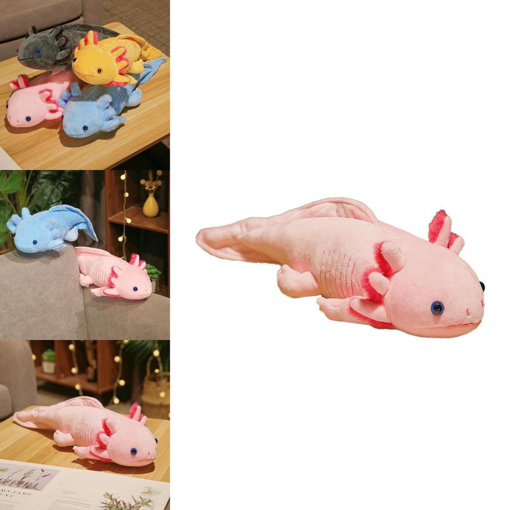 Soft Axolotl Plush Fun And Unique Gift For Kids