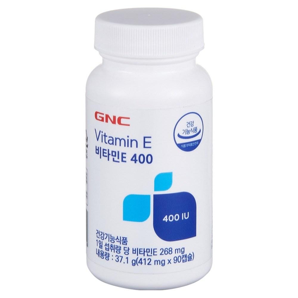 GNC Витамин E 400 90 Таблеток 1 шт.