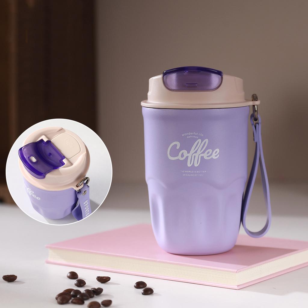 Summer Cold Water Mug for Girls Winter Warm Water Bottle 316 Stainless Steel Thermos Men's Portable Companion Coffee Cup