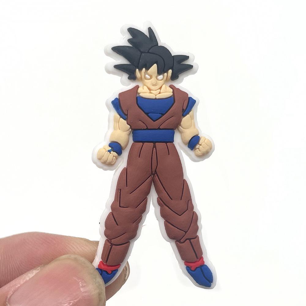 Серия Dragon Ball – ПВХ Резиновые Шармы для Кроксов – Мультяшные Пряжки и Украшения.