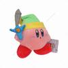 Hot Game Star Kirby Sword Kirby Plush Toy  Cartoon Stuffed Peluche Doll Great Christmas Birthday Gift For Children